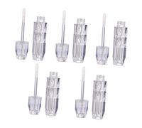 Ipetboom 5pezzi Tubetti Vuoti Per Lucidalabbra Tubetto Per Lucidalabbra Di Plastica Ricaricabile Per Cosmetico Trasparente Mini Tubo Per Per Viaggio e Shopping