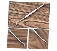 Ipetboom 5pezzi Unghie Inossidabile Per Manicure e Pedicure Per Unghie Mani e Dei Per e