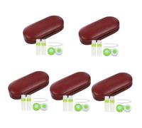 Ipetboom 5sets Astuccio Multifunzione Design Portatile Per e Pu Resistente Per e