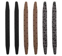 Ipetboom 6 Fasce per Chioma Donna Regolabili Leggero Chiusura a Strappo Accessori per Chioma per Ragazze e Uso Quotidiano Fasce Larghe Ribelli e Stile Rapido