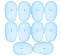 Ipetboom 6 paia di paraorecchie in silicone per tinture per, copriorecchie protettivi per la colorazione dei, protezioni per le orecchie per saloni di bellezza, forniture per parrucchieri a casa,
