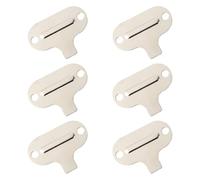 Ipetboom 6 Pezzi Cacciaviti Riparazione Macchina da Cucire con Punta Ultra Corta per Accessori Cucitrice Tessuti Strumenti Manutenzione Precisi per Macchine Cucire Ricamatrice Domestiche