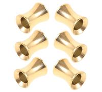 Ipetboom 6 pezzi Ear Stretching Gauges in Tunnel Orecchio Espansori Design Resistente e Liscio per e Regali