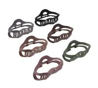Ipetboom 6 Pezzi Fermagli Per A Forma Di Squalo Fermagli Per A Forma Di Artiglio Accessori Per Per Per Spessi Vale A Dire Per