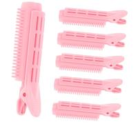 Ipetboom 6 pezzi Fermagli Volume Leggeri in Clip per e Mollettone Donna per Styling e Volume Naturale Adatti Tutti i Tipi di