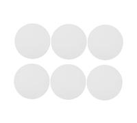 Ipetboom 6 pezzi Lampadari Paralume Soffitto Antiriflesso Diffusore Luce Paralume Compatibile con Spot e Luci da Soffitto Riduce Abbagliamento e Distribuisce Illumino Uniforme per Casa e