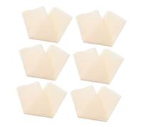 Ipetboom 6 pezzi Panno Filtrante Garza Set per Filtrazione Latte e Tofu Accessori per Cucina Facili da Riporre e Riutilizzabili