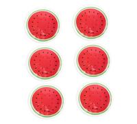 Ipetboom 6 pezzi Patch Ghiaccio Occhi Riutilizzabili per Occhiaie e Borse Impacco Freddo per Alleviare Affaticamento e Secchezza Raffreddamento Istantaneo Confortevole