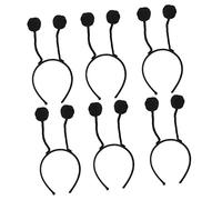 Ipetboom 6 Pezzi Per La Palla Di Pelo Con Pompon Aliena Per Antenna Farfalla Archetto Antenna Di Halloween Abbellito Mancare Formica Palla Di Lana Per Servire
