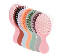 Ipetboom 6 Pezzi Pettine Mini Spazzola Per Spessi Prodotti Per Ricci Spazzola Ventilata Per Ricci Per Ragazze Spazzola Da Viaggio Spazzola Bagnata Mini