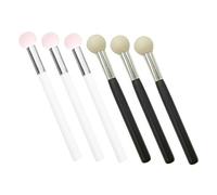 Ipetboom 6 pezzi Spugnette Correttore Make Up Morbide ed Elastiche Pennello Fondotinta Densità Texture Supplente per e per Viaggio e Facile