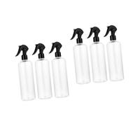 Ipetboom 6 Set Flacone Spray Portatile Flacone Spray Da Viaggio 500 Ml Flacone Erogatore Airless Flacone Spruzzatore Dacqua Nebbia Per Piante E Viaggi