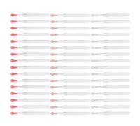 Ipetboom 60 Pezzi Applicatori Per Lucidalabbra Pennelli Di Ricambio Pennelli Per Scrub Labbra In Silicone Applicatori Per Maschere