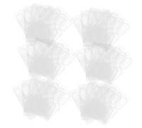 Ipetboom 60 pezzi Cerotti Estetici per Orecchie Sporgenti Trasparenti in Silicone Resistente al Sudore per Correzione Padiglione Auricolare Adesivi Cosmetici Facili da Applicare per Donne