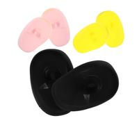 Ipetboom 6paia Copri Orecchie per Tinture Capelli di Tappi Auricolari Riutilizzabili per Protezione Durante la Colorazione dei Capelli Adatti per Uso Domestico e Parrucchiere