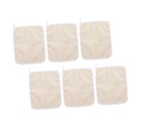 Ipetboom 6pezzi Asciugamani Da Bagno Esfolianti Per Donna e Uomo Teli Doccia Nylon Per Pulizia Profonda Della e Massaggio Rilassante Riutilizzabili e Resistenti