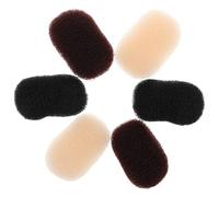 Ipetboom 6pezzi Clip per Volume Radice da Fermagli per Capelli Volumizzanti Finte Invisibili Base per Aumento Volume Pettine per Styling Strumenti per Acconciature da Donna
