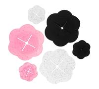 Ipetboom 6pezzi Clip Regolabili per Stringere la Vita Invisibili e Riutilizzabili in Silicone per Cintura Dimagrante e Alternative Adatti Camicie Abiti e Indumenti Vari