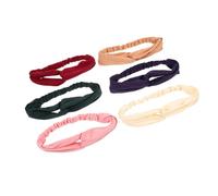 Ipetboom 6pezzi Fasce Elastiche Decorative Per Cerchietti Incrociati Per Yoga e Attività Quotidiane Accessori Per Ragazze Di Pratiche e Eleganti Per La Del Viso e Sport