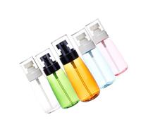 Ipetboom 6pezzi Flaconi Spray Vuoti Riutilizzabili Portatili Da Viaggio Per Cosmetici Erogatori Pompa Trasparenti Facil Pulire Riempire