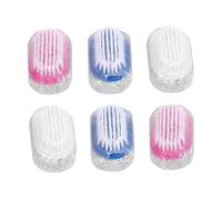 Ipetboom 6pezzi Levigante Per Piedi Doppia Faccia in Pietra Pomice Naturale Strumento Esfoliante Pedicure Per Rimuovere Morta e Levigare i Piedi Leggero e Compatto Colori Casuali