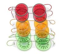 Ipetboom 6pezzi Maschera Per Occhi Rinfrescante Da Pz Maschere Reutilizzabili Per Terapia Calda e Fredda Per Sonno e Relax Durante Viaggi Riduce Occhiaie e Borse Facile Da Trasportare