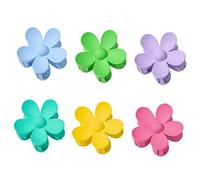 Ipetboom 6pezzi Mini Claw Clips Per Sottili Accessori Eleganti Per Donne e Ragazze Set Granchietti Per Acconciature