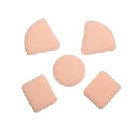 Ipetboom 6pezzi Piumino Per Cipria Cosmetica Da Piumini Per Trucco Piumini Per Cipria in Polvere Libera Per Fondotinta Crema Correttore e Fard Lavabili Sapone Delicato e Acqua Tiepida