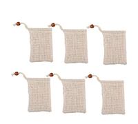 Ipetboom 6pezzi Sacchetto Per Sapone Per Confezione Per Saponi Da Bagno e Prodotti Detergenti