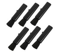 Ipetboom 6pezzi Spazzole Miniature Per Pulizia Da Scrivania Spazzola Antistatica Per Tastiera e Accessori Desktop Per Rimuovere Polvere e Detriti Spazi Ristretti Facile Da Usare e Riporre