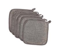 Ipetboom 6pezzi Teli Esfolianti Di Asciugamani Da Bagno Per Scrub e Pulizia Del Corpo Lavabili Lavatrice Per Relax e Massaggio Dopo Una Giornata Faticosa