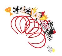 Ipetboom 7 Pz Fascia Da Coppa Del Mondo Fascia Per Tifoso Di Calcio Fasce Per Ragazze Da Calcio Fasce Per Sportivi Per Da io Per Stoffa