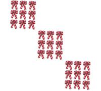 Ipetboom 75 Pezzi Spilla Distintivi Natale Spilla a Led Lampeggiante A Spille Boutonniere Perni