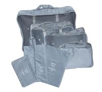 Ipetboom 7pezzi Cubi Da Viaggio Organizer Per Borse Organizer Per Bagagli Cubi Da Imballaggio Per Valigie Borse Da Imballaggio Per Vestiti Accessori Da Viaggio Per Viaggi Lavoro Vacanze Esc