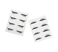 Ipetboom 8 Paia Adesivi per Eyeliner Glitterato Impermeabili e Riutilizzabili Decorazioni per Occhi Chic per Festival e Cosplay