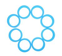 Ipetboom 8 Pezzi Copriruota per bagagli protettore copriruota per borsa portabagagli Coperture per ruote valigie Accessori per valigie coperture protettive per bagagli copriruota bagagliaio