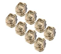 Ipetboom 8 Pezzi Cuffie Termiche per Chioma in Alluminio 8 Pezzi, Cuffia Riscaldata per Condizionamento Caldo, Riutilizzabile e Traspirante per Saloni Parrucchiere e Uso Domestico