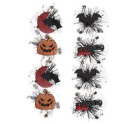 Ipetboom 8 Pezzi Graziosi Fermagli Per Fermagli Per Fantasma Piccole Forcine Copricapo Cosplay Di Halloween Forcine Per Gotiche Per Le Donne Carino Maglia