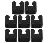 Ipetboom 8 Pezzi Morsetti in Acciaio per Pompa Olio Cric da Pavimento Orizzontale 2 Tonnellate Clip di Ricambio per Martinetto Idraulico Accessori per Sollevamento Auto Installazione