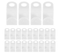 Ipetboom 80 Pezzi Ganci Appendini Salvaspazio in Plastica Rinforzata Connettori per Grucce Cascata per Armadio e Organizzazione Resistenti e Antiscivolo per Cappotti Pesanti e Camerette