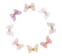 Ipetboom 8pezzi Decorazioni Per Unghie Charm Per Nail Art Creativi Manicure Per Design Personale