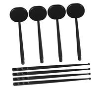 Ipetboom 8pezzi Occluditori Occhio Neri Portatili in Plastica Con Puntatore Manuale Per Test Optometria Esami Vista Professionali Confortevoli e Durevoli Per Ottici e Ortottisti