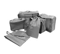 Ipetboom 8pezzi Organizzatore per Valigia Cubi da Viaggio per Imballaggio Set di Cubi per Bagagli Organizer per Viaggi Adatto Vestiti e Oggetti Morbidi