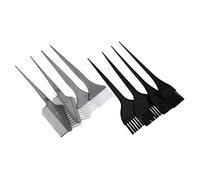 Ipetboom 8pezzi Pennello Per Tintura Capelli Applicatore Tintura Setole Flessibili Per Colorazione Capelli Uso Domestico Salone