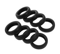 Ipetboom 8pezzi Protezione Per Ruote Valigia Copriruote Copertura Per Ruote Trolley in Silicone Copriruote Silenziosi Accessori Da Viaggio Essenziali Protettivi Per Ruote Girevoli