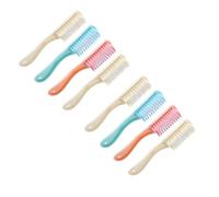 Ipetboom 8pezzi Spazzole Lunghe Per Pulizia Spazzola Per Scarpe Abbigliamento Letti e Bagno Manico Design Ergonomico Per Comfort e Facilità Uso Colori Casual Utili Per Ogni Occasione