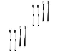 Ipetboom 8pezzi Spazzolino Da Denti Soft Bristles Per Donne Gravidanza e Persone Con Denti Sensibili Per Pulizia Profonda Delle Gengive e Igiene Orale