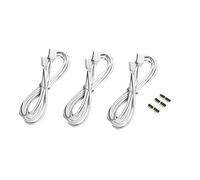 Ipetboom 9 Pezzi Cavo Prolunga LED Strip Pin Rgb Saldature con Prolunghe e Pin Connettore Flessibile e Isolante per Luci Interne ed Esterne Colore Casuale