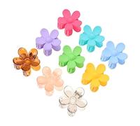 Ipetboom 9pezzi Fermagli Per Forma Di Fiore Per Donne e Ragazze Accessori Colorati Per Cerimonie e Occasioni Speciali Design Unico e Resistente Tieni Posizione Senza Danni