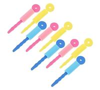 Ipetboom 9pezzi Spugna Per Capelli Lunghi Morbidi e Facili Da Usare Arricciacapelli Sicuro in Spugna Per Onde Naturali e Ricci Morbidi Adatti Per Dormire e Styling Casalingo